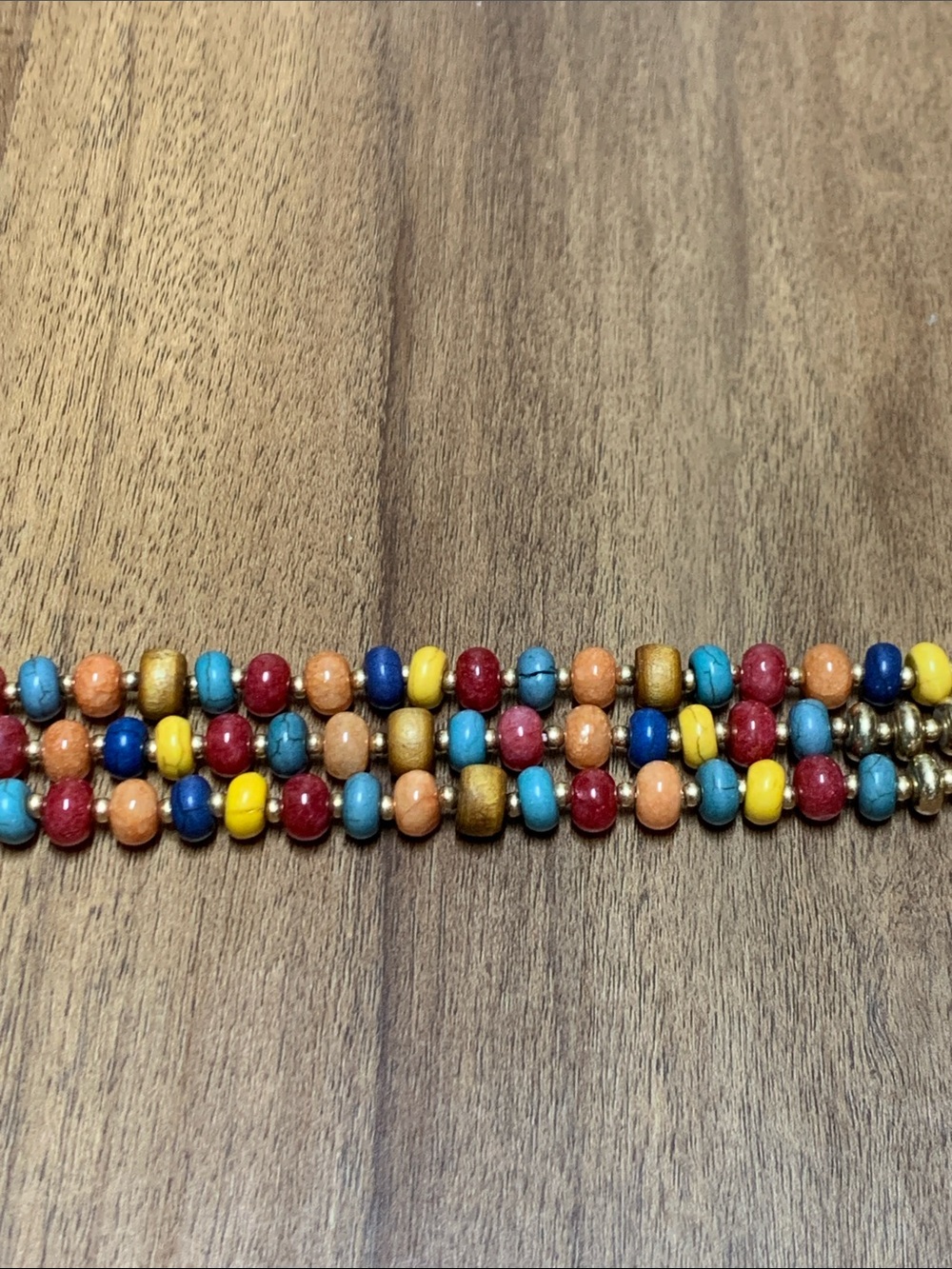 Multi-Beaded Necklace NWOT - Picture 6 of 6
